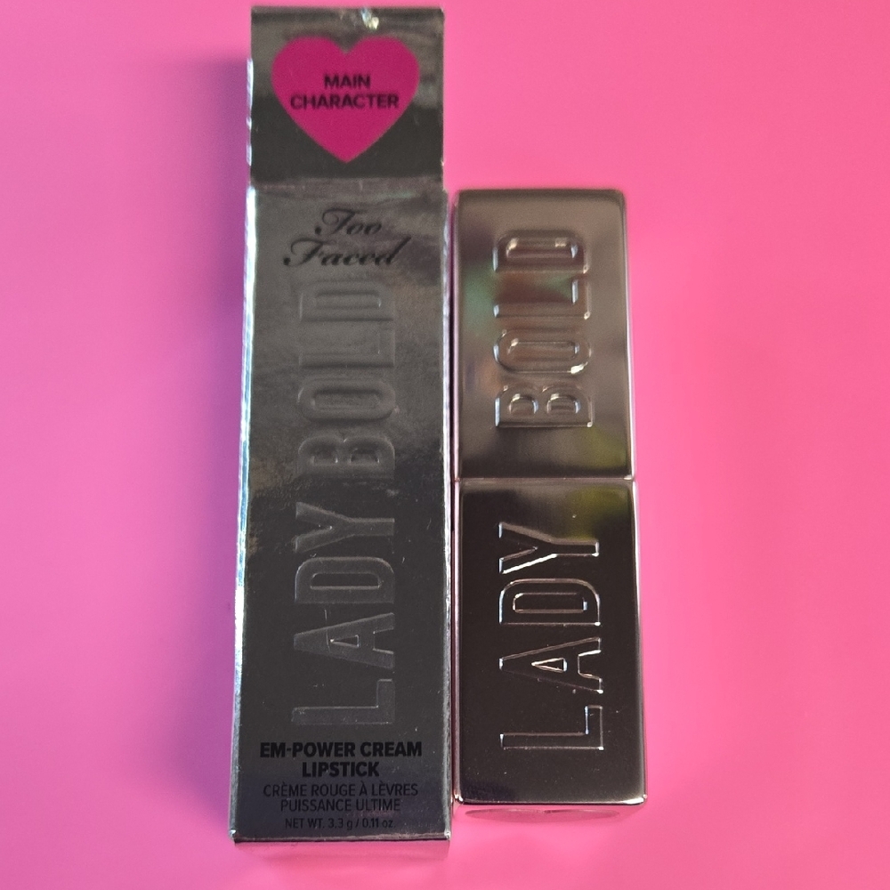 Too Faced Lady Bold Lipstick - Main Character